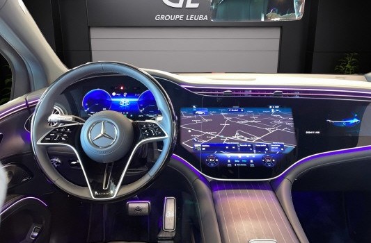 MERCEDES-BENZ EQS SUV 680 Maybach