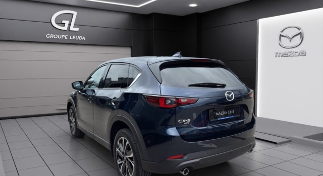 MAZDA CX-5 e-Skyactiv-G 194 Exclusive-line AWD Automat