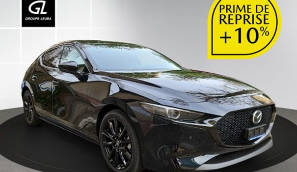MAZDA 3 Hatchback SKYACTIV-X MHybrid 186 Exclusive Line AWD Aut.