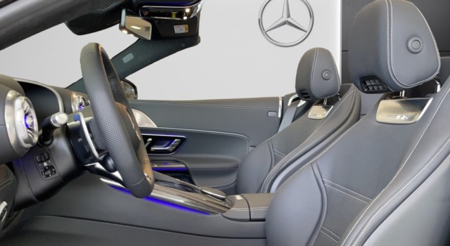 MERCEDES-BENZ SL 63 AMG AMG SL 63 4M Speedshift MCT