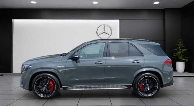 MERCEDES-BENZ GLE 63 AMG GLE 63 S AMG 4Matic+ 9G-Speedshift