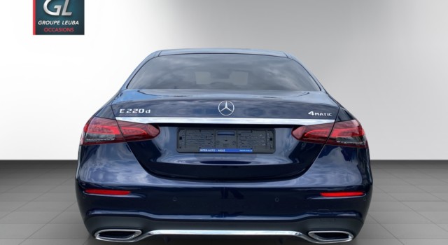 MERCEDES-BENZ E 220 d Swiss Star 4Matic