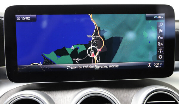 MERCEDES-BENZ C 220 d SwissStar AMG L.4M