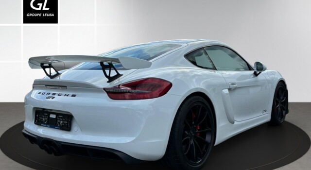 PORSCHE 718-boxster-cayman Cayman GT4