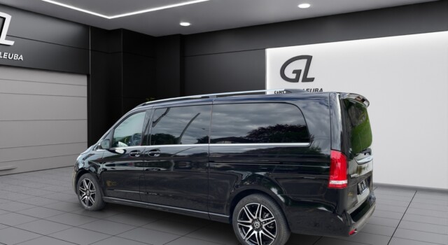 MERCEDES-BENZ V 300 d extralang Swiss Edition 4Matic 9G-Tronic
