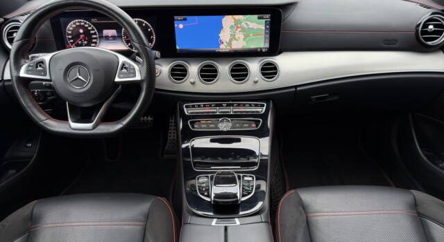 MERCEDES-BENZ E 43 AMG 4Matic