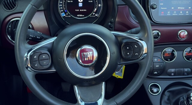 FIAT 500 0.9 Twinair Rockstar