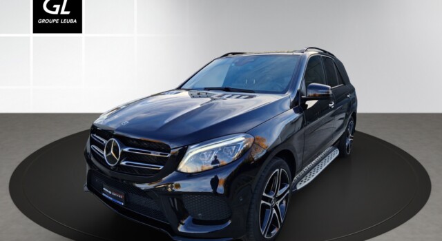 MERCEDES-BENZ GLE 43 AMG 4Matic 9G-Tronic