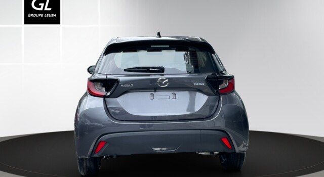 MAZDA 2 Hybrid Centre-line