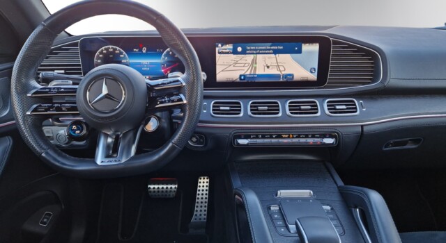 MERCEDES-BENZ GLE 53 AMG GLE Coupé 53 AMG 4Matic+ Speedshift