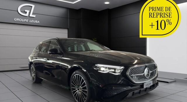 MERCEDES-BENZ E 220 d T 4Matic 9G-Tronic