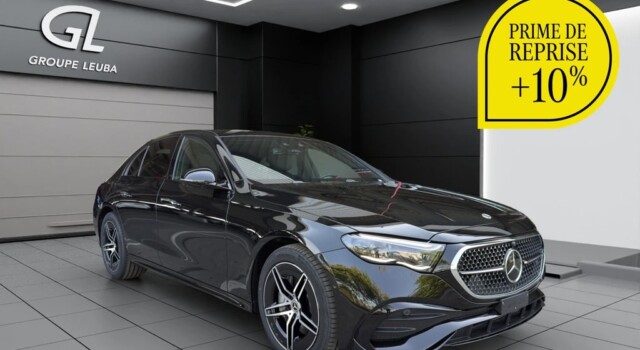 MERCEDES-BENZ E 220 d 4Matic 9G-Tronic