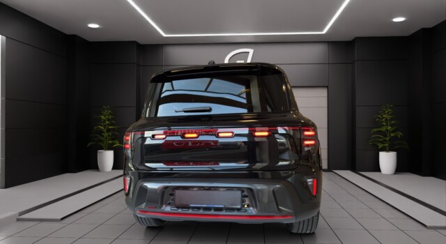 SMART 5 # 100kWh Brabus AWD