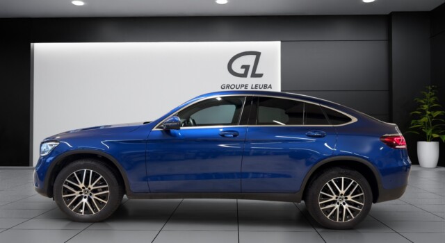 MERCEDES-BENZ GLC 300 GLC Coupé 300 e 4Matic 9G-Tronic
