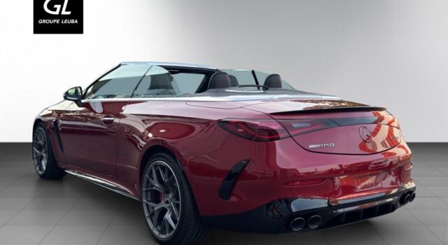 MERCEDES-BENZ CLE 53 AMG CLE AMG 53 Cabrio 4Matic+ 9G-Tronic