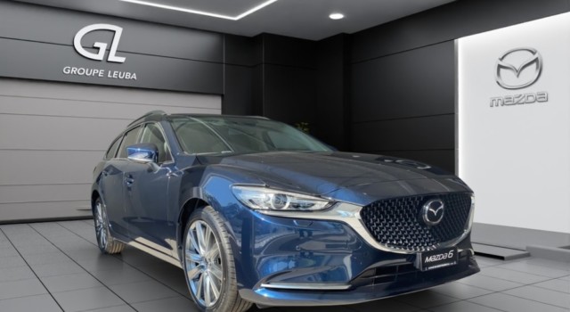 MAZDA 6 Sportwagon SKYACTIV-G 194 Revolution Automat
