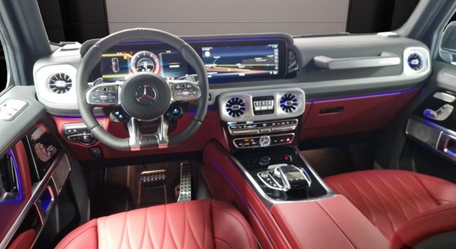 MERCEDES-BENZ G 63 AMG 4×4 Speedshift Plus G-Tronic