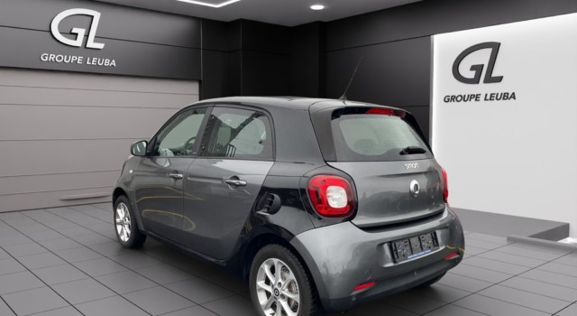 SMART FORFOUR passion twinmatic