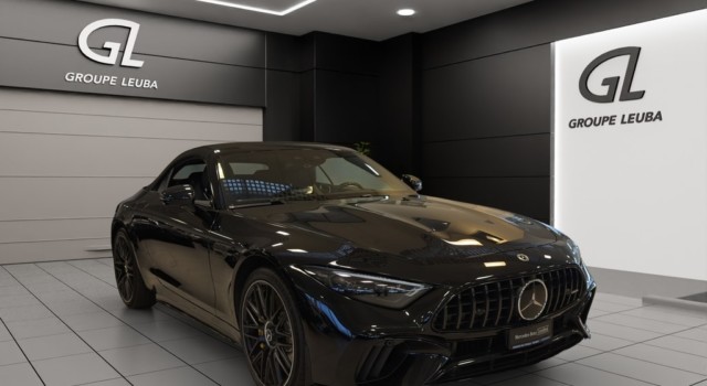 MERCEDES-BENZ SL 55 AMG AMG SL 55 4M MCT