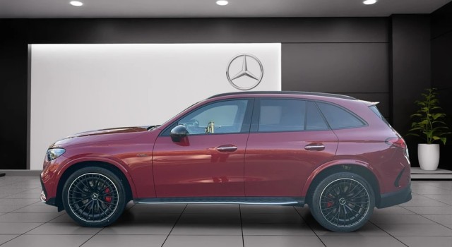 MERCEDES-BENZ GLC 43 AMG GLC Coupé 43 AMG Executive Edition 4Matic 9G-Tronic