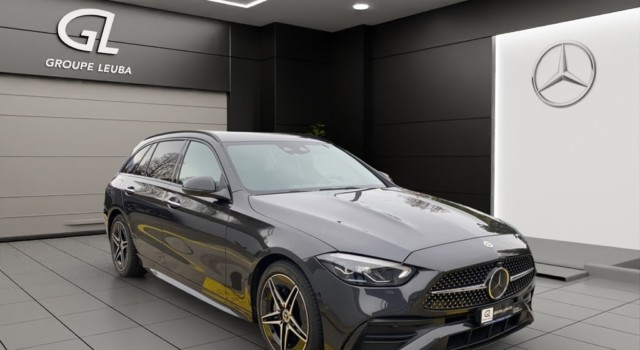 MERCEDES-BENZ C 220 d T 4 Matic
