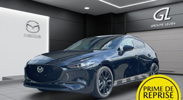 MAZDA 3 Hatchback SKYACTIV-X M Hybrid 186 Exclusive Line Automat