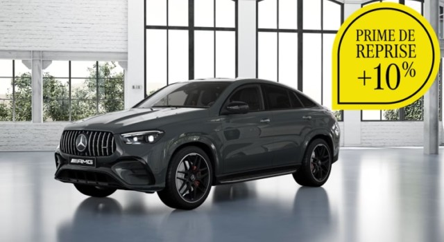 MERCEDES-BENZ GLE 53 AMG GLE Coupé 53 AMG Hybrid 4Matic+ 9G-Tronic