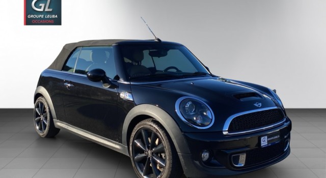 MINI CABRIO Cooper S let