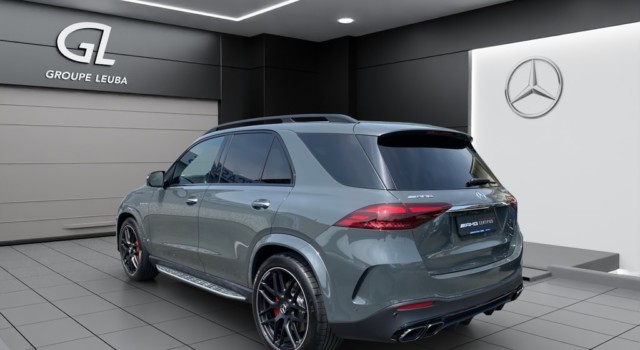 MERCEDES-BENZ GLE 63 AMG GLE 63 S AMG 4Matic+ 9G-Speedshift