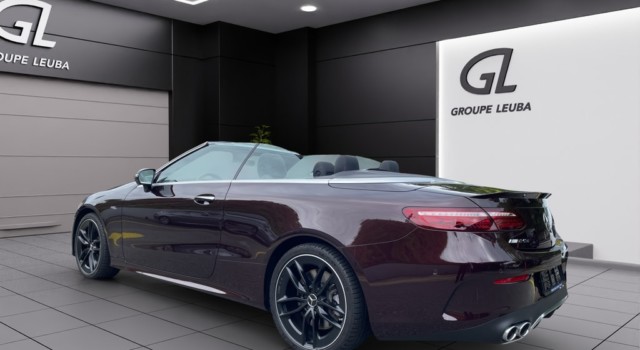 MERCEDES-BENZ E 53 AMG 4 Matic+ Cab.