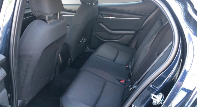 MAZDA 3 Hatchback SKYACTIV-X M Hybrid 186 Exclusive Line Automat