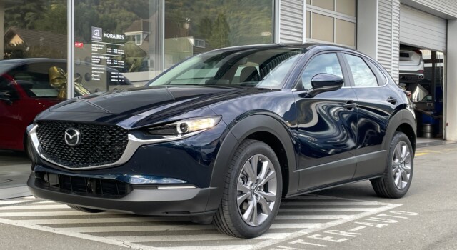 MAZDA CX-30 SKYACTIV-X 186 M Hybrid Exclusive Line AWD AT