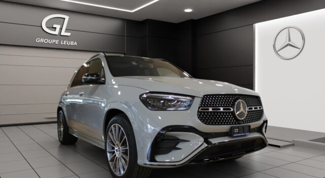 MERCEDES-BENZ GLE 300 d 4Matic 9G-Tronic