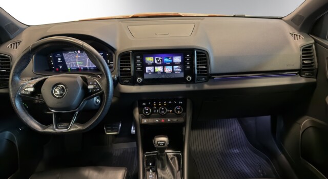 SKODA KAROQ 2.0 TDI CR Sport Line 4×4 DSG