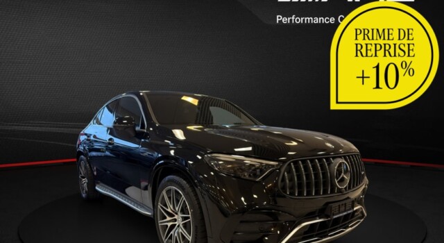 MERCEDES-BENZ GLC 63 AMG GLC Coupé 63 S e AMG Executive Edition 4Matic 9G-Tronic