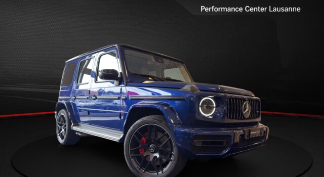 MERCEDES-BENZ G 63 AMG Speedshift Plus G-Tronic