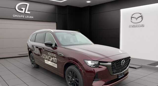 MAZDA CX-80 e-Skyactiv PHEV 327 AWD Homura Plus