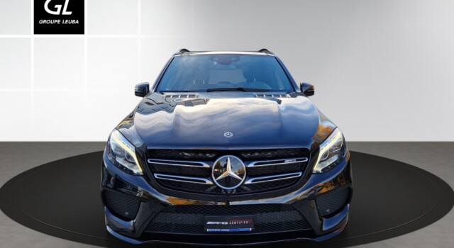MERCEDES-BENZ GLE 43 AMG 4Matic 9G-Tronic