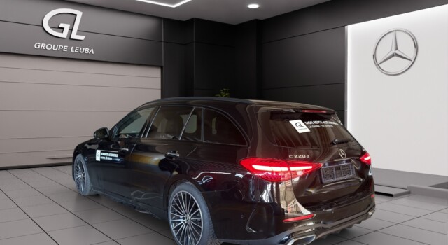 MERCEDES-BENZ C 220 d T 4 Matic Swiss Star