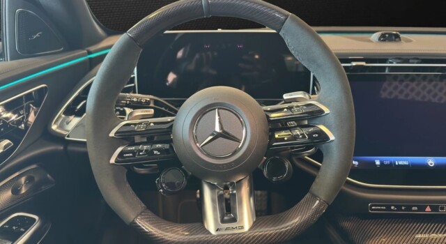 MERCEDES-BENZ E 53 AMG E 53 Hybrid T 4Matic+ 9G-Tronic