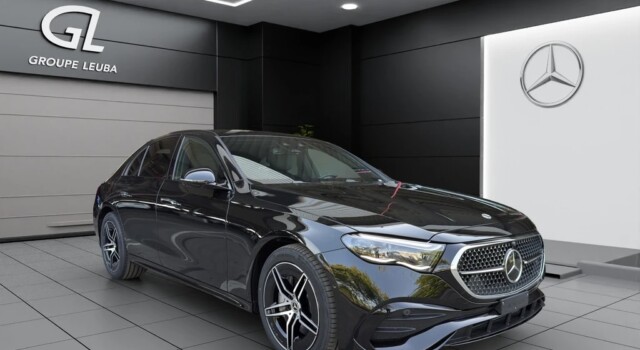 MERCEDES-BENZ E 220 d 4Matic 9G-Tronic