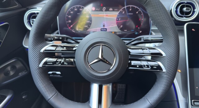 MERCEDES-BENZ C 220 d T 4 Matic