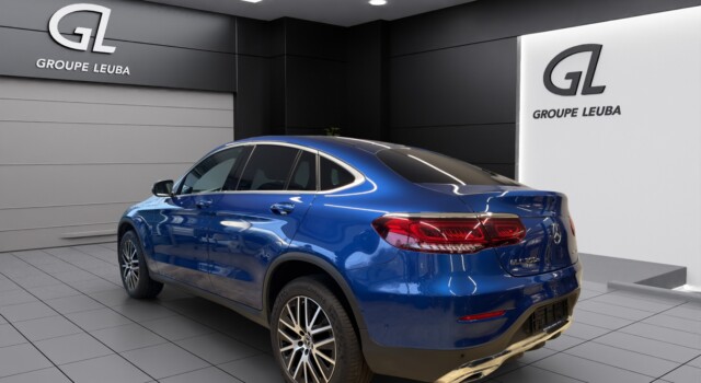 MERCEDES-BENZ GLC 300 GLC Coupé 300 e 4Matic 9G-Tronic