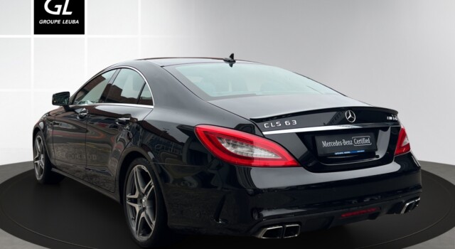 MERCEDES-BENZ CLS 63 AMG Speedshift MCT