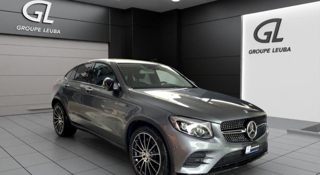 MERCEDES-BENZ GLC 250 GLC Coupé 250 AMG 4Mat