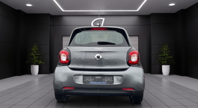 SMART FORFOUR passion twinmatic