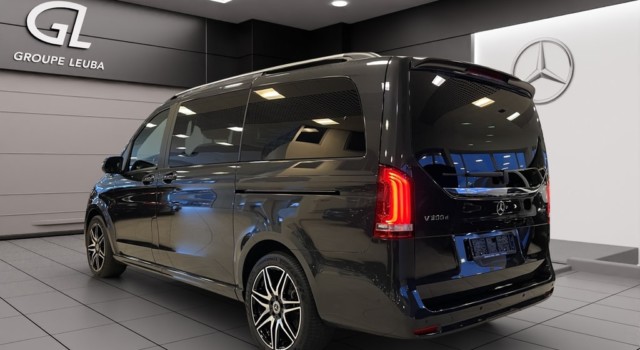 MERCEDES-BENZ V 300  d Swiss Edition L 4M