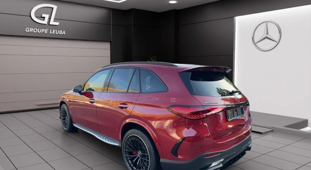 MERCEDES-BENZ GLC 43 AMG GLC Coupé 43 AMG Executive Edition 4Matic 9G-Tronic