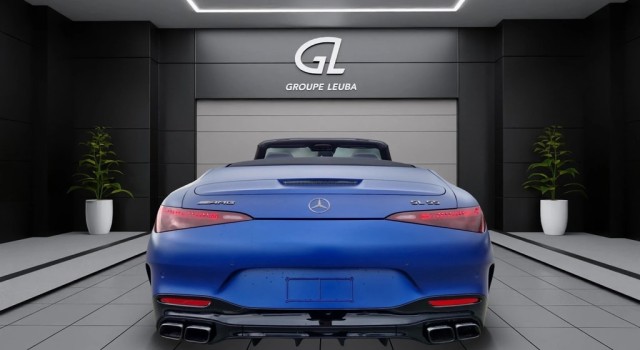 MERCEDES-BENZ SL 55 AMG AMG SL 55 4M Speedshift MCT