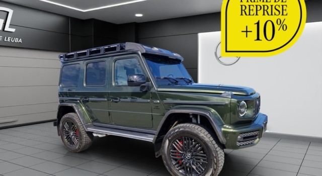 MERCEDES-BENZ G 63 AMG 4×4 Speedshift Plus G-Tronic